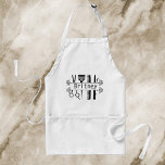 Personalized Hair Stylist Hairdresser Standard Apron<br><div class="desc">This design was created though digital art. It may be personalized in the area provided or customizing by choosing the click to customize further option and changing the name, initials or words. You may also change the text colour and style or delete the text for an image only design. Contact...</div>