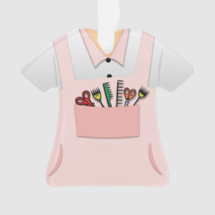 Personalized Hairdresser Beautician Ornament