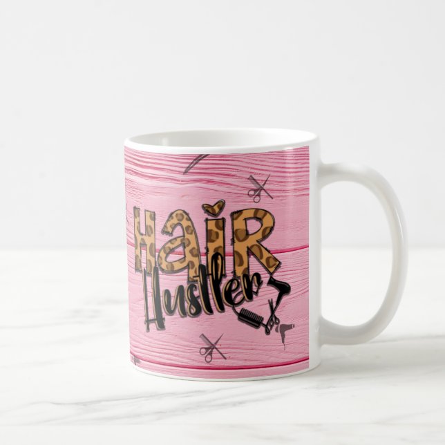 Personalized Hairstylist Humourous Mug (Right)