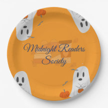 Personalized Halloween Book Lover Club