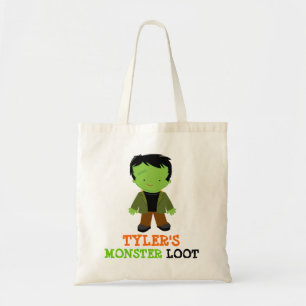 Personalized Halloween Candy Bag Trick or Treat
