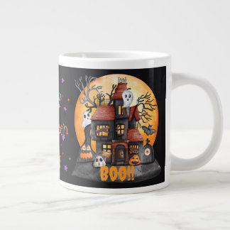 Personalized Halloween coffee mug