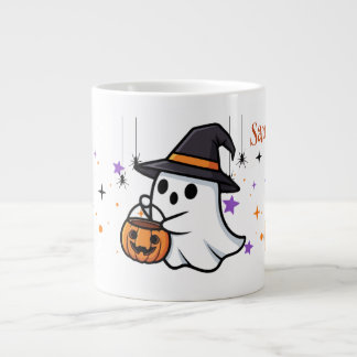 Personalized Halloween coffee mug