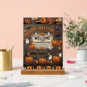 Personalized Halloween Family Decor & Apparel - Sp
