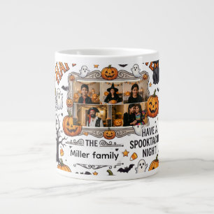 Personalized Halloween Family Decor & Apparel - Sp Large Coffee Mug