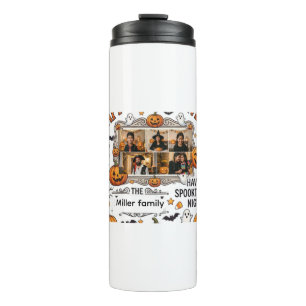 Personalized Halloween Family Decor & Apparel - Sp Thermal Tumbler