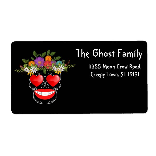 Personalized Halloween Ghosts Pumpkin (Front)