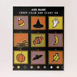 Personalized Halloween Jigsaw Puzzle