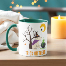 Personalized Halloween Labrador Dog Mom Mug Gift