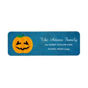 Personalized Halloween Little Pumpkin