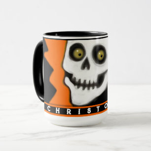 Personalized Halloween Mug