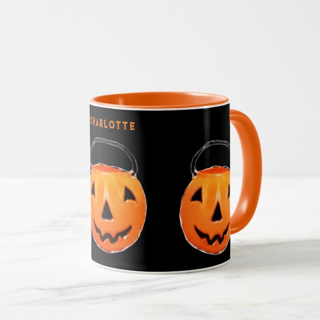 Personalized Halloween Mug (Front Right)