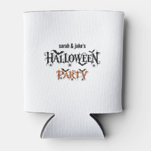 Personalized Halloween Party Can Cooler