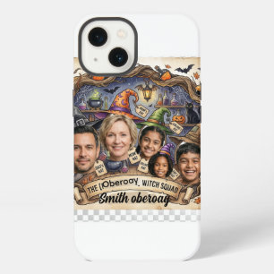 Personalized Halloween Photo Spooky Witch iPhone 13 Case