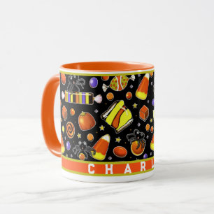 Personalized Halloween Specialty Mug