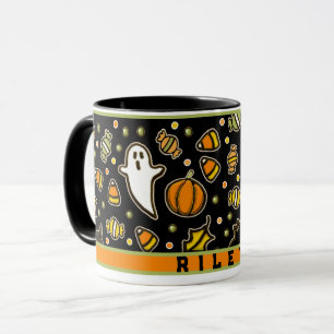 Personalized Halloween Specialty Mug