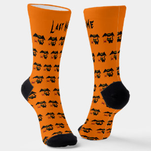 Personalized Halloween Theme Socks