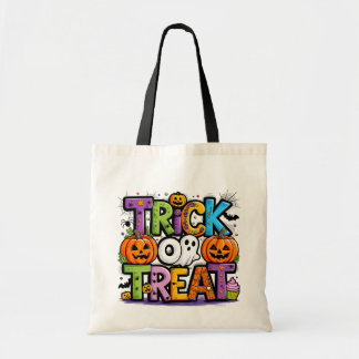 Personalized Halloween Trick or Treat Bag