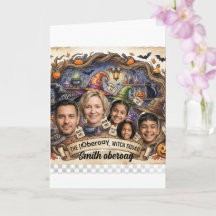 Personalized HalloweenSpooky Witch Squad
