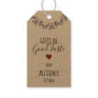 Personalized Hand Lettered Homemade Treat Kraft