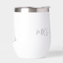 Personalized Hand Scripted Wedding Dress 