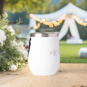 Personalized Hand Scripted Wedding Tuxedo 