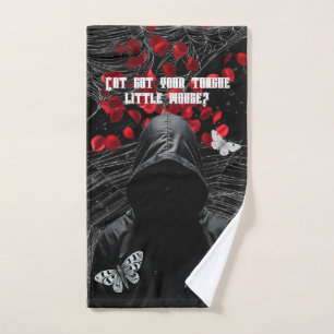 Personalized Hand Towel Haunting Adeline Zade Mead
