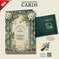 PERSONALIZED HANDFASTING IRISH CELTIC KNOTS 