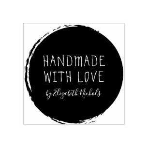 Personalized Handmade Rubber Stamp