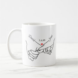 Personalized Hands  Coffee Mug