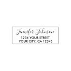 Personalized Handwriting Name Return Address