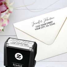 Personalized Handwriting Name Return Address