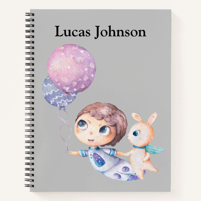 Personalized Handwriting Practice Book (Front)