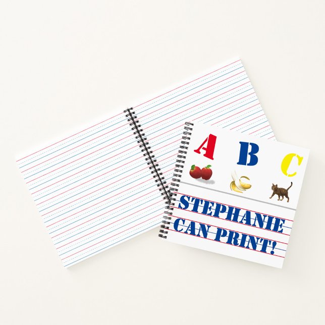 Personalized Handwriting Practice Notebook (Creator Uploaded)