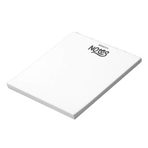 Personalized Handwriting Typography Notepad