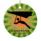 Personalized Hang Gliding Ornament