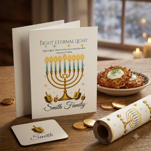 Personalized hanikkua card