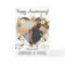 Personalized Happy Anniversary Card With Photo