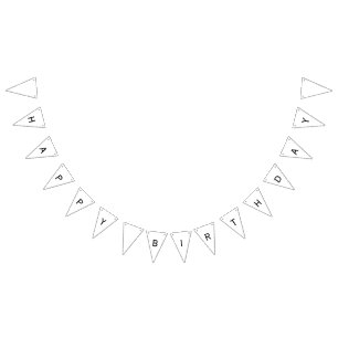 Personalized Happy Birthday Banner