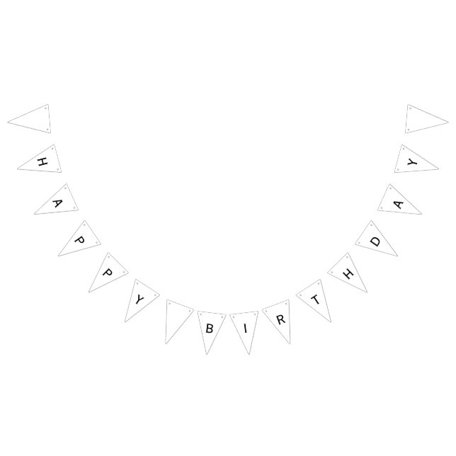 Personalized Happy Birthday Banner (All)