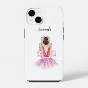 personalized, Happy birthday, iPhone 14 Case