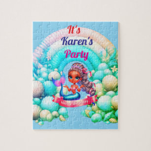 Personalized Happy Birthday Jigsaw Puzzle