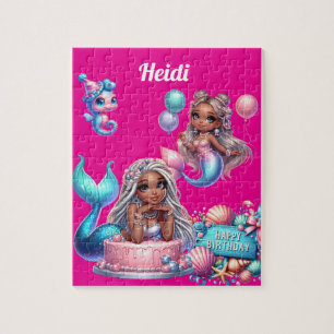 Personalized Happy Birthday Jigsaw Puzzle