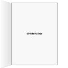 Personalized Happy Birthday Photo