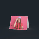 Personalized Happy Birthday Photo wife quotes Card<br><div class="desc">Personalized Happy Birthday Photo Colourful</div>