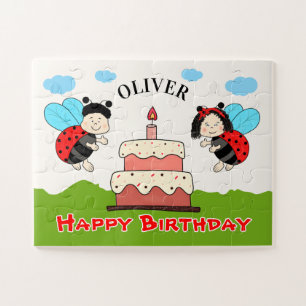 Personalized Happy Birthday Puzzle for Kids