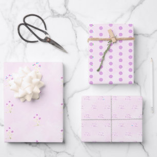 Personalized Happy Birthday Wrapping Paper Sheets