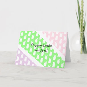 Personalized Happy Easter and Deviled Eggs Recipe Card