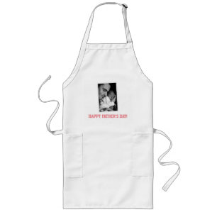 Personalized Happy Fathers Day Aprons With PHOTO
