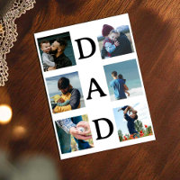 Personalized Happy Father's Day Card with Photo